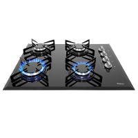 Cooktop 4 Bocas Philco Automático CHEF4 Vidro Temperado Bivolt Preto - 2