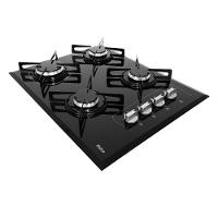 Cooktop 4 Bocas Philco Automático CHEF4 Vidro Temperado Bivolt Preto - 3