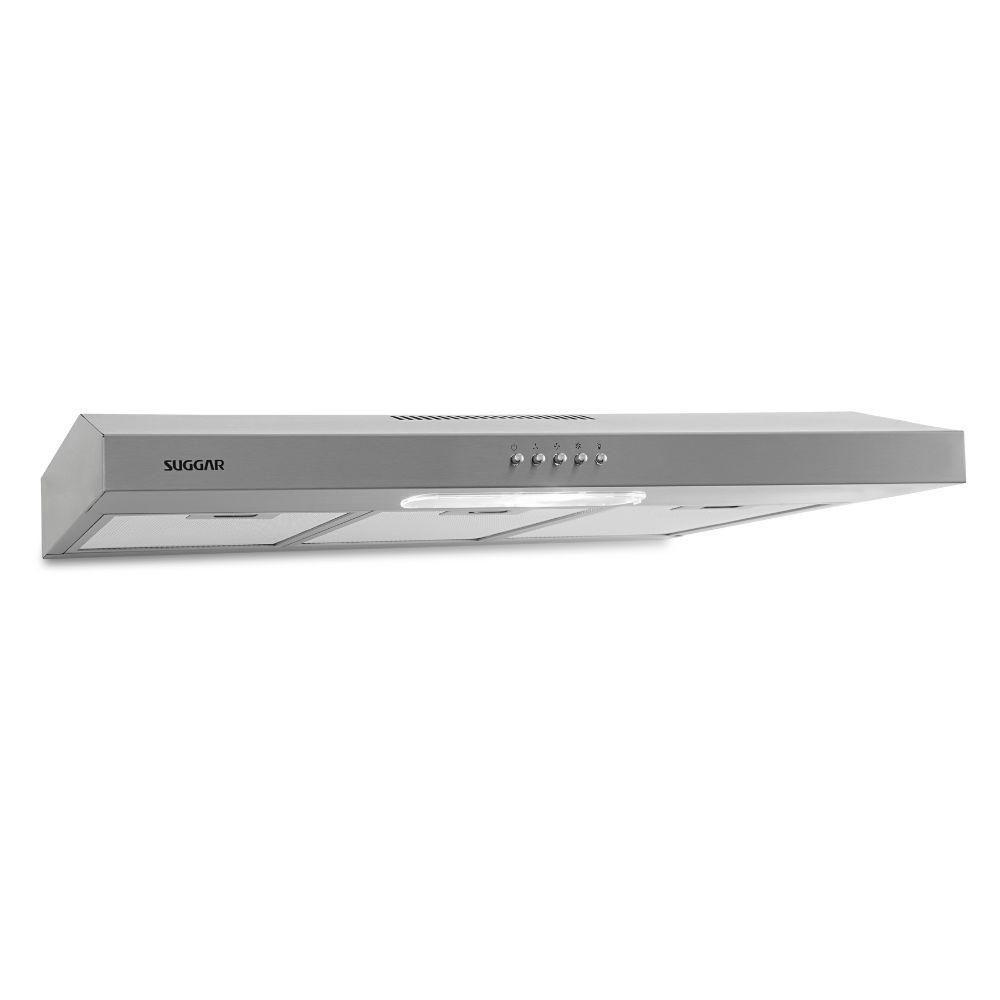 Depurador De Ar Suggar Slim Inox 80cm DI82-DPS182IX Inox 220V - 1