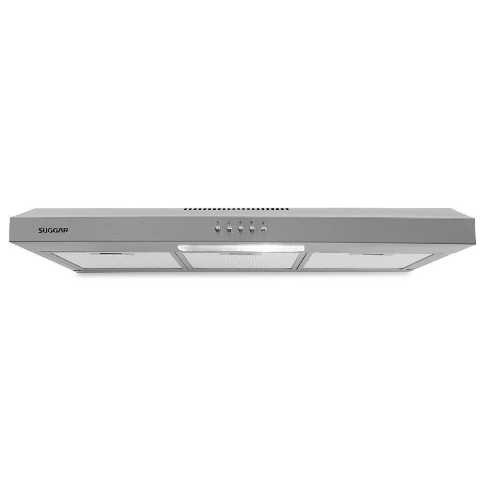 Depurador De Ar Suggar Slim Inox 80cm DI82-DPS182IX Inox 220V - 2