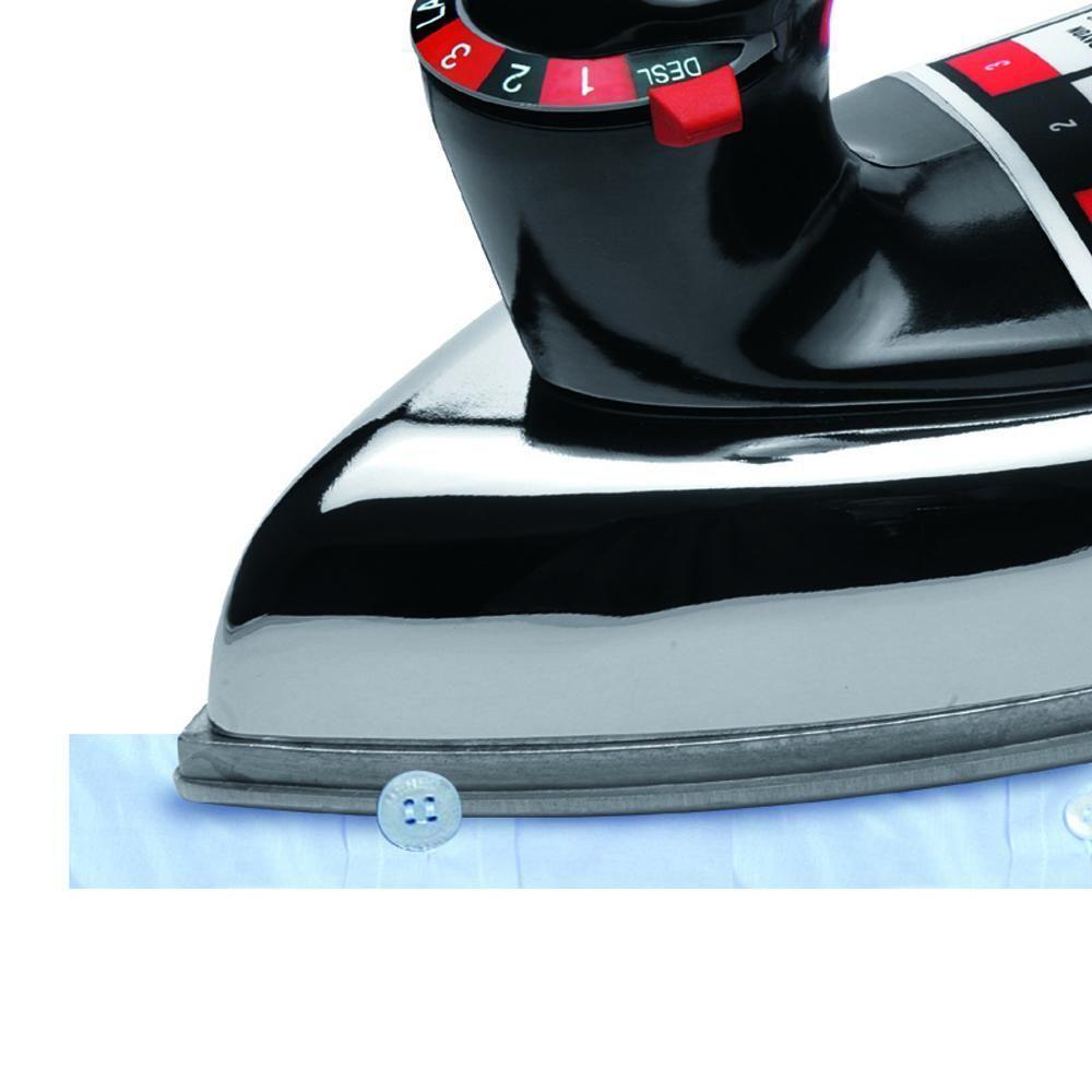 Ferro A Seco Black & Decker VFA1110 Com 7 Níveis De Temperatura Preto-metálico 110V - 4