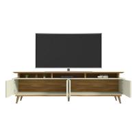 Rack Para Tv At? 72" 4 Portas Freij?-off White Ilhabela Avelan M?veis Ni - 3
