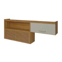 Cozinha Compacta Nesher Princesa 4 Porta 3 Gaveta Freijó-off White - 3