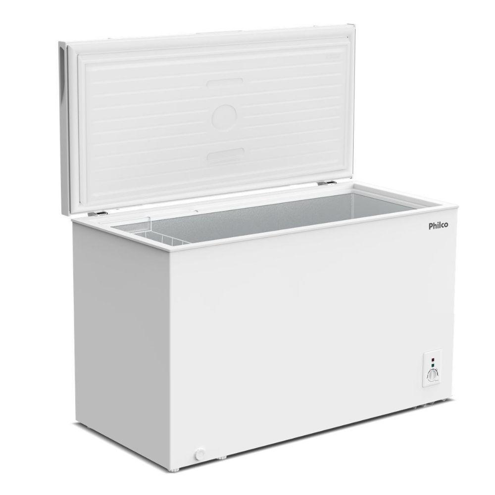 Freezer Horizontal Philco 299L 1 Porta PFZ330B-PFH300 Branco 220V - 6