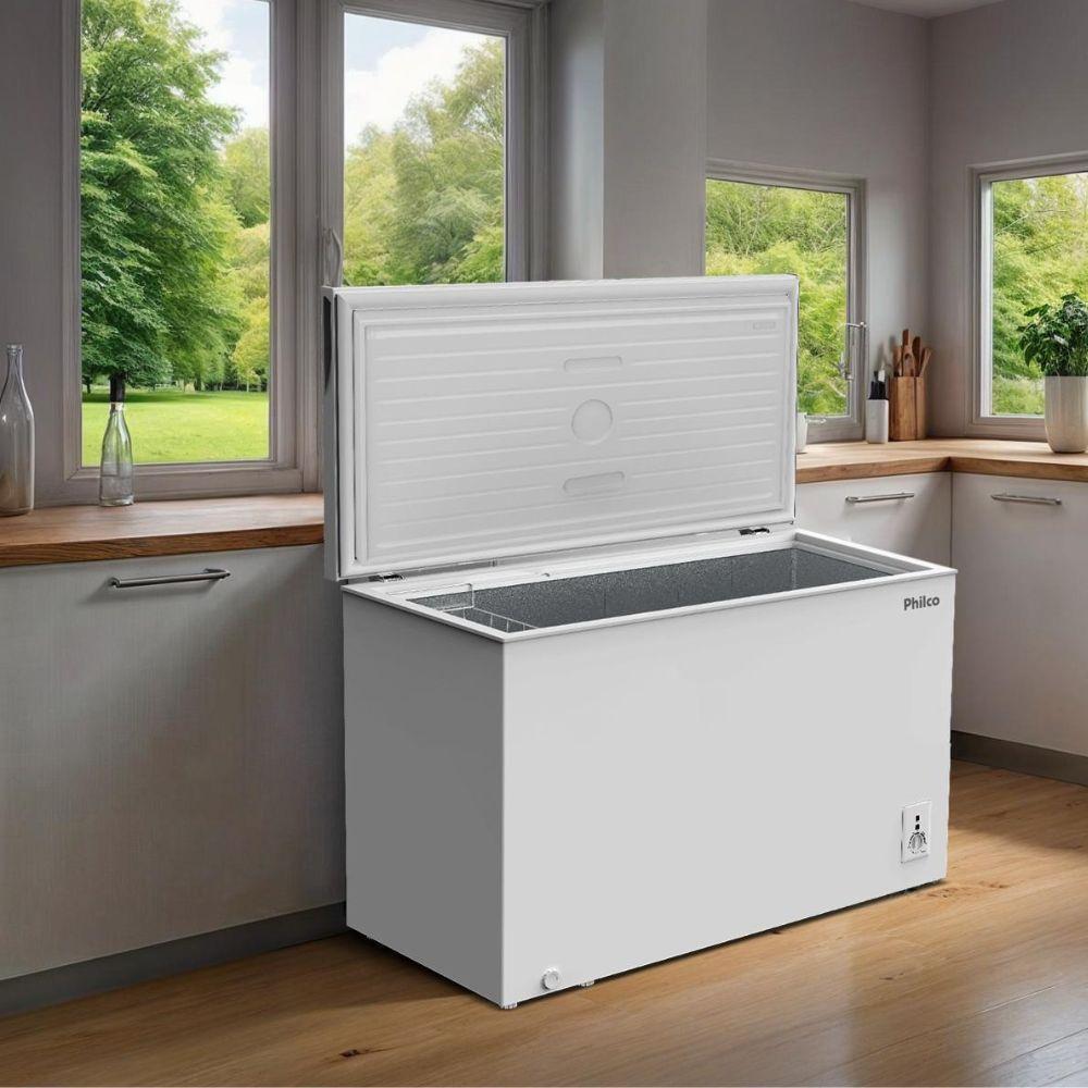 Freezer Horizontal Philco 299L 1 Porta PFZ330B-PFH300 Branco 220V - 7