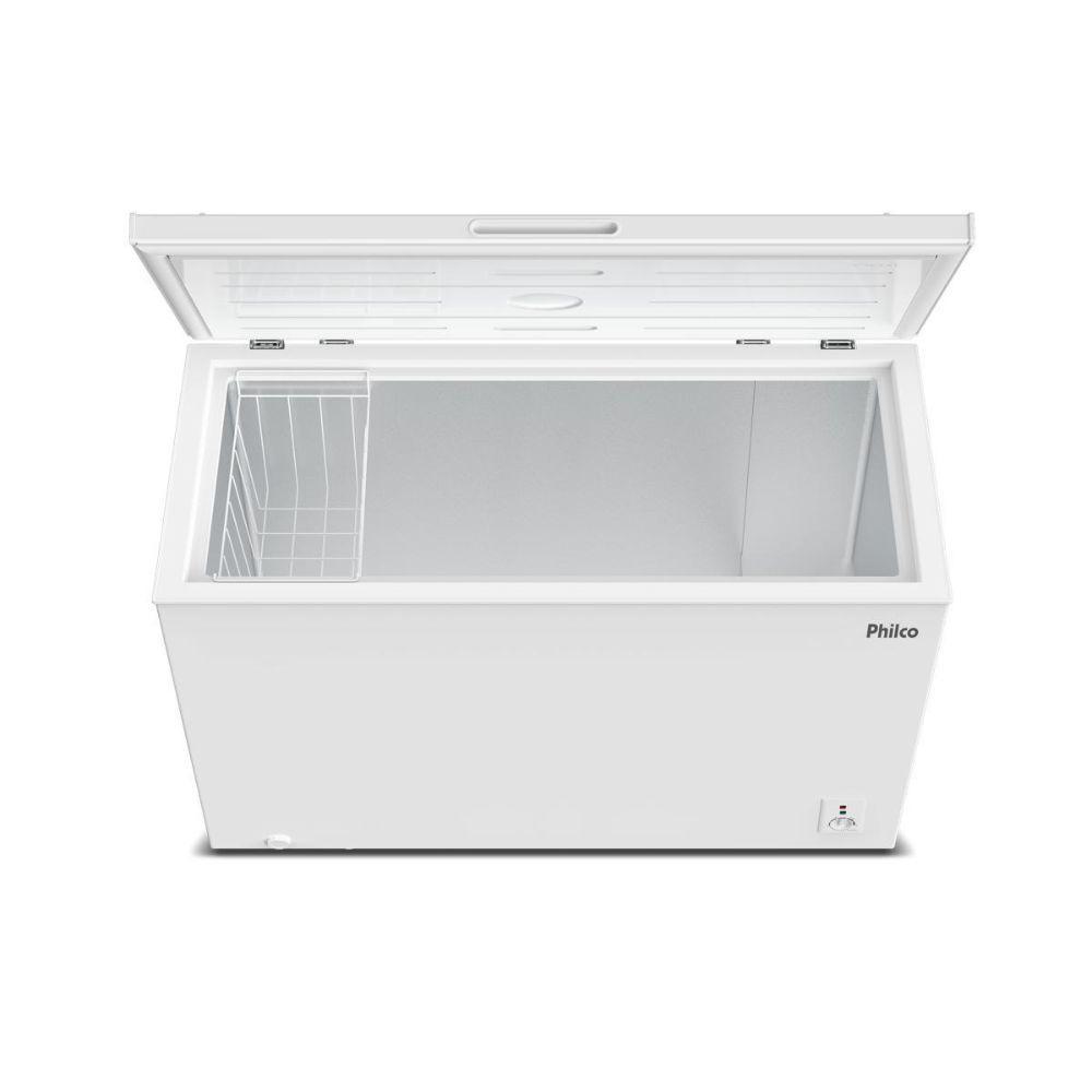 Freezer Horizontal Philco 299L 1 Porta PFZ330B-PFH300 Branco 220V - 8