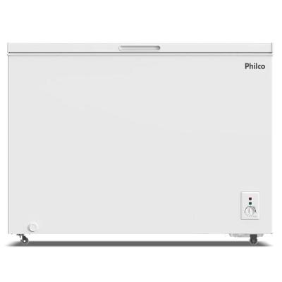 Freezer Horizontal Philco 299L 1 Porta PFZ330B-PFH300 Branco 220V