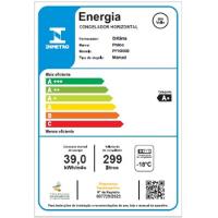 Freezer Horizontal Philco 299L 1 Porta PFZ330B-PFH300 Branco 220V - 5