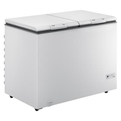 Freezer Horizontal Consul 414L 2 Porta CHB42 Branco 220V