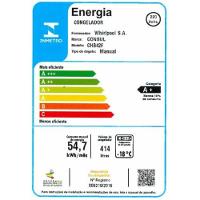 Freezer Horizontal Consul 414L 2 Porta CHB42 Branco 220V - 5