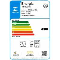 Freezer Horizontal Consul 534L 2 Porta CHB53 Branco 110V