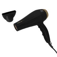 Secador De Cabelo Gama Gold Ion 2 Velocidades 2.200W Preto-dourado Preto - Dourado 110V - 3