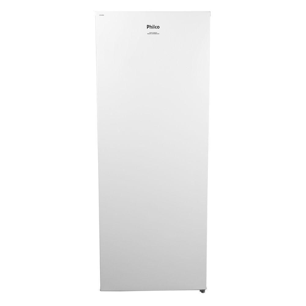 Freezer Vertical Philco Degelo Manual 201L 1 Porta PFV205b Branco 110V - 1