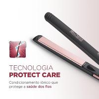 Prancha Alisadora Mondial P-27 Preto-golden Rose 220ºC Preto Bivolt - 3