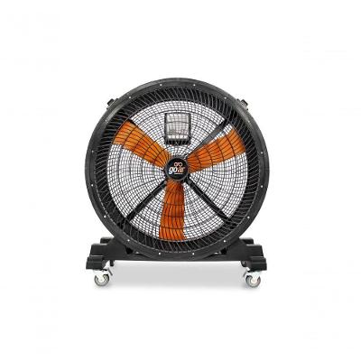 Ventilador de Coluna Goar 400W Powerflow Móvel com Rodízios e Oscilação 220V