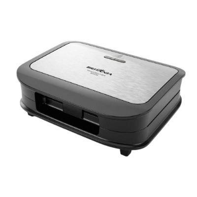 Sanduicheira E Grill Britânia 750W Antiaderente Bgr25a Preta-inox Preto - Inox 220V