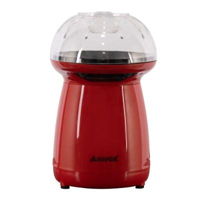 Pipoqueira Elétrica Amvox Apc027 1200W Vermelha Vermelha 220V
