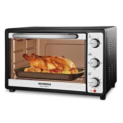 Forno Elétrico Mondial FRN-52-B Grand Family Ii 52L Preto-inox 220V