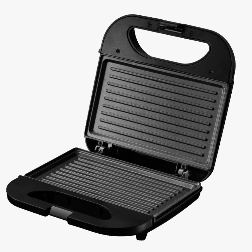 Sanduicheira E Grill Amvox Ams500 Preto-inox Preto - Inox 220V - 2