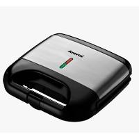 Sanduicheira E Grill Amvox Ams500 Preto-inox Preto - Inox 220V - 1