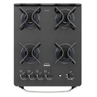 Fogão 4 Bocas Suggar Automático Mesa De Vidro Best Glass Preto Bivolt - 5