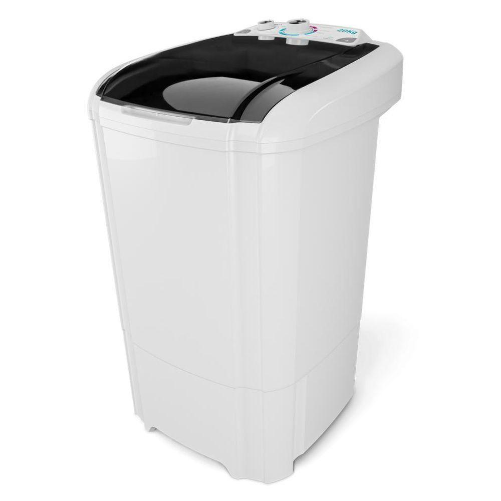Tanquinho-lavadora Semiautomática Britânia 20,6kg BLR04 Dispenser Duplo Branca 220V - 2