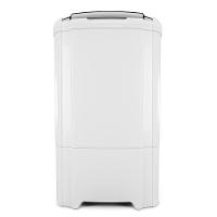 Tanquinho-lavadora Semiautomática Britânia 20,6kg BLR04 Dispenser Duplo Branca 220V