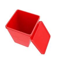 Pipoqueira Microondas Silicone Balde Pipoca Sem Óleo Saudável Com Tampa Panela Pop Corn Refratário Luxo - 6