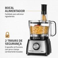 Multiprocessador Turbo Chef 7 Em 1 Mondial Mpn-01-be Preto 220V - 5