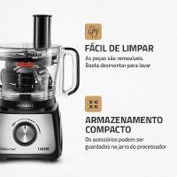 Multiprocessador Turbo Chef 7 Em 1 Mondial Mpn-01-be Preto 220V - 6