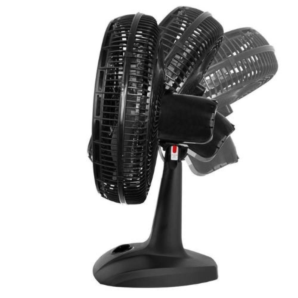 Ventilador De Mesa Brit?nia Bvt401 40cm 3 Velocidades Preto 110V - 4