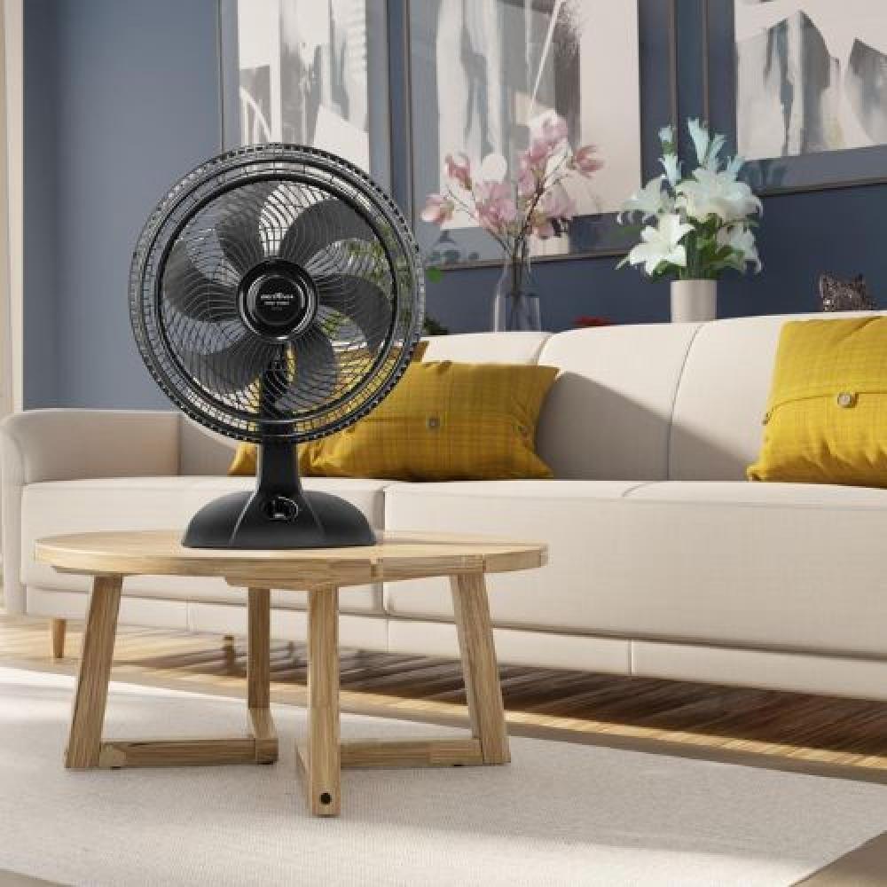 Ventilador De Mesa Brit?nia Bvt401 40cm 3 Velocidades Preto 110V - 5