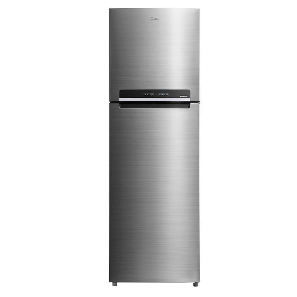 Geladeira-refrigerador Midea Frost Free Duplex 425L RT572EVD Inox 220V - 1