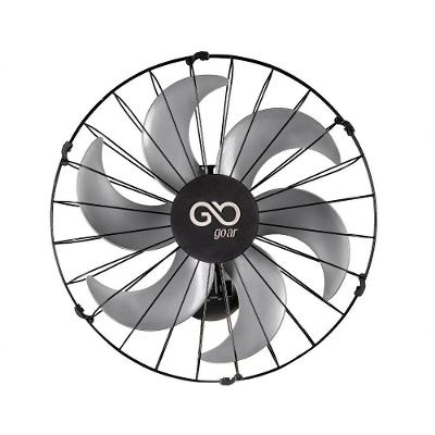 Ventilador Goar V50 Cm Parede Preto 110V - Goar