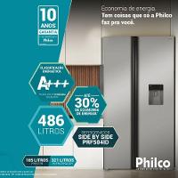 Geladeira Philco Frost Free Inverter Side By Side 486L PRF504ID Inox 220V - 6