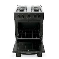 Fogão 4 Bocas Atlas Manual Milão Preto Bivolt - 2