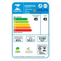 Fogão 4 Bocas Atlas Manual Milão Preto Bivolt - 6
