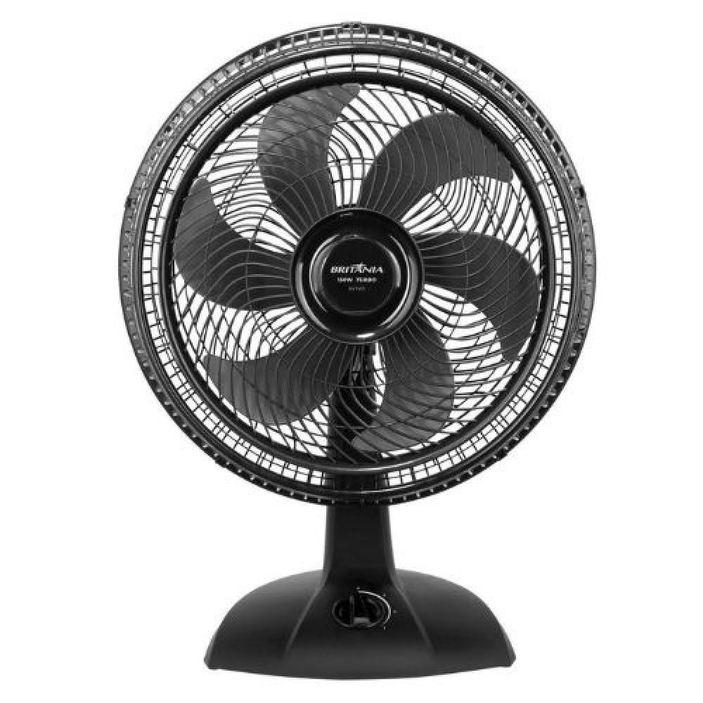Ventilador De Mesa Brit?nia Bvt401 40cm 3 Velocidades Preto 220V - 1