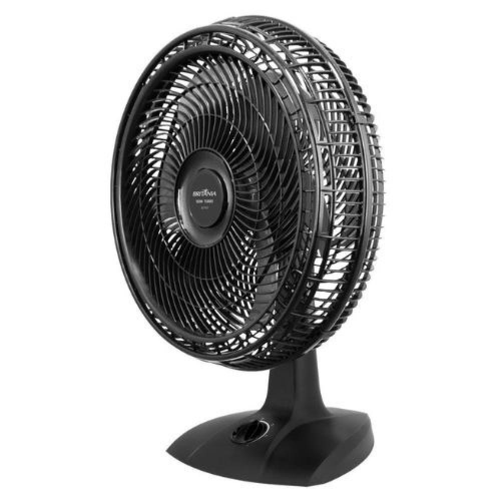 Ventilador De Mesa Brit?nia Bvt401 40cm 3 Velocidades Preto 220V - 2