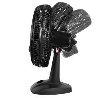 Ventilador De Mesa Brit?nia Bvt401 40cm 3 Velocidades Preto 220V