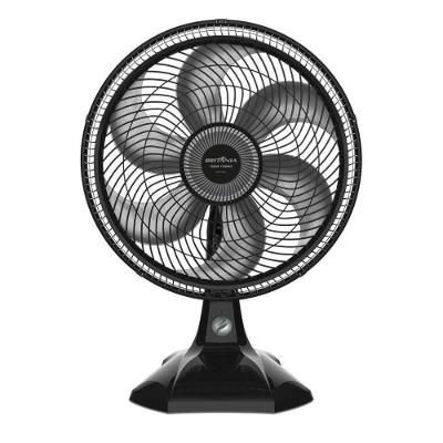 Ventilador De Mesa Britânia Maxx Force Bvt405 3 Velocidades Preto 220V