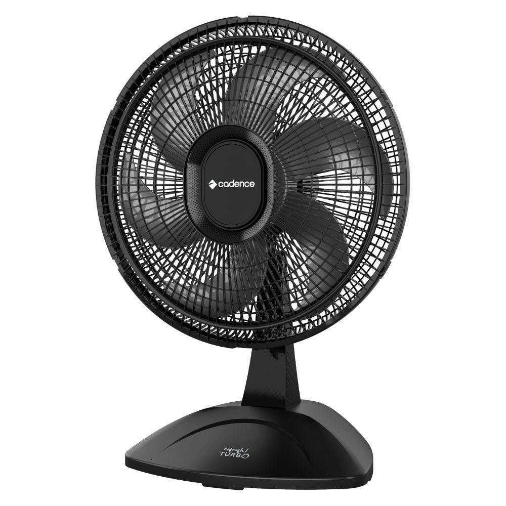 Ventilador De Mesa Cadence Vtr410 3 Velocidades Preto 110V - 2