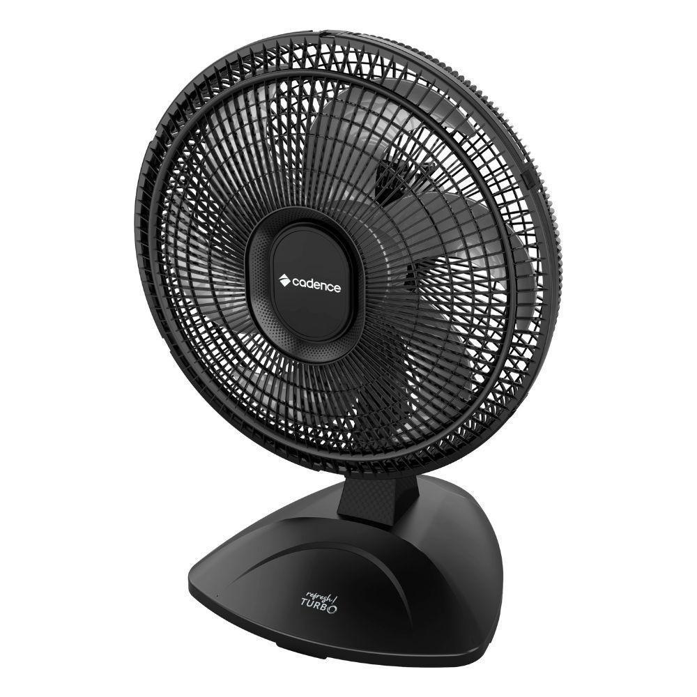 Ventilador De Mesa Cadence Vtr410 3 Velocidades Preto 110V - 3