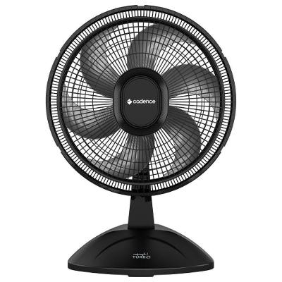 Ventilador De Mesa Cadence Vtr410 3 Velocidades Preto 110V
