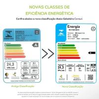 Geladeira Consul Degelo Seco 1 Porta 261L Cra30f Branco 220V - 5