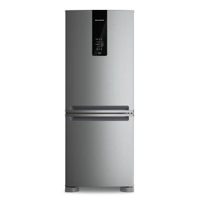 Geladeira Brastemp Frost Free Inverse 447L BRE57FKANA Inox 220V