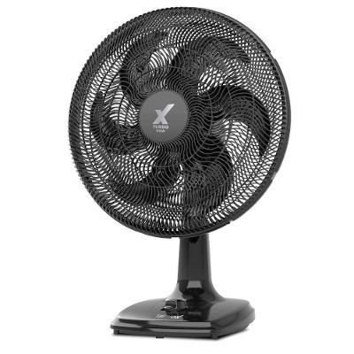 Ventilador De Mesa Amvox Turbo Amv4126 50cm 3 Velocidades Preto 110V