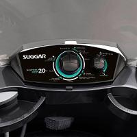 Tanquinho-lavadora Semiautomática Suggar 20kg Lavamax Eco LE20PT Sistema De Drenagem Preto 220V - 2