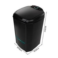 Tanquinho-lavadora Semiautomática Suggar 20kg Lavamax Eco LE20PT Sistema De Drenagem Preto 220V