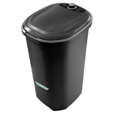 Tanquinho-lavadora Semiautomática Suggar 10kg Neo Eco Le1011pt 6 Programas De Lavagem Preta Aut. Preta 110V